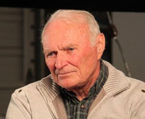 John Dickenson, inventor of the Dickenson wing, has been awarded the Oswald Watt Gold Medal.